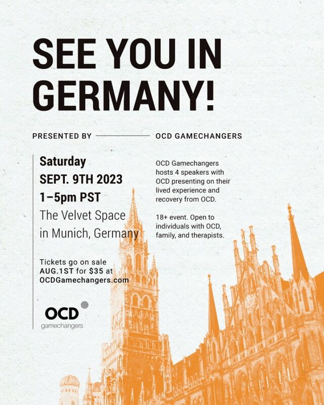OCD Gamechangers - Munich Germany Community Event