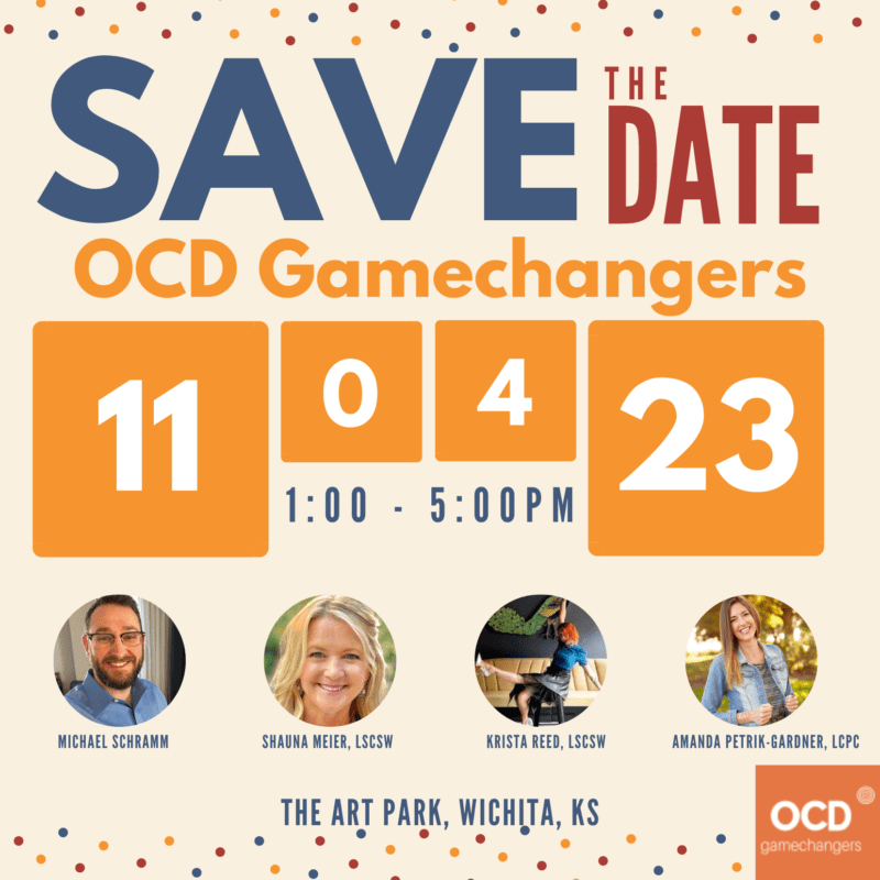 OCD Gamechangers Event - Wichita, KS - 11/4/2023