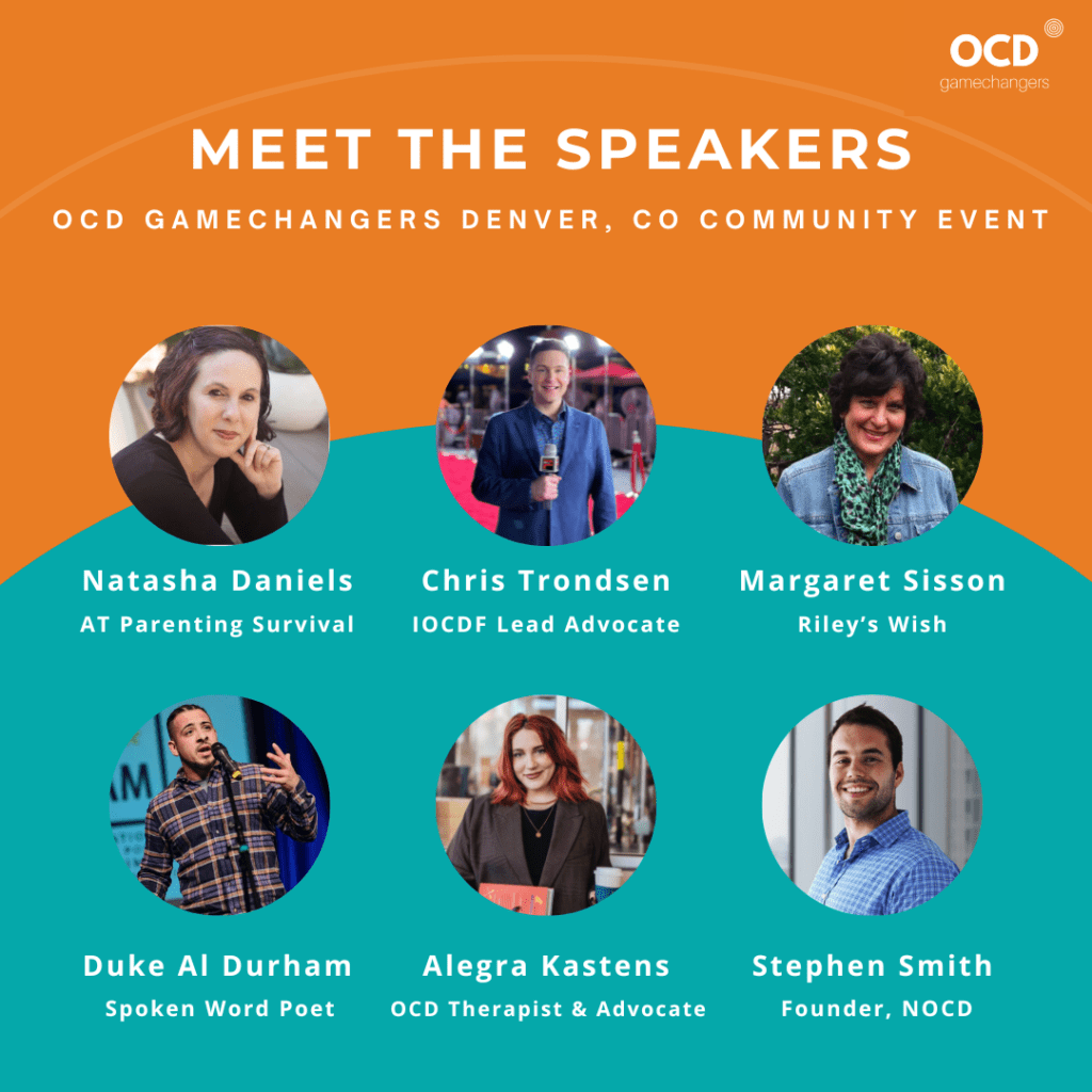 OCD Event Denver 2024 - Speakers