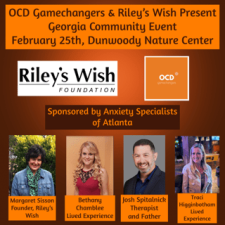 OCD Gamechangers - Georgia Community Event - February 25th, 2023