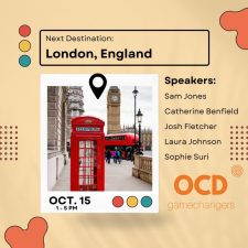 OCD Gamechangers London, UK 2022